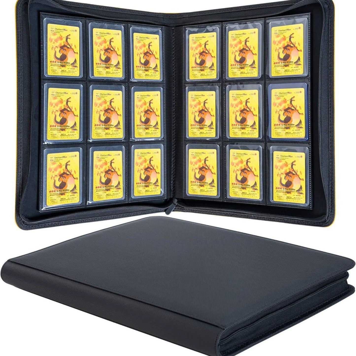 Business Binder Applicable To Clamp Hard Card Pack Card Sleeve