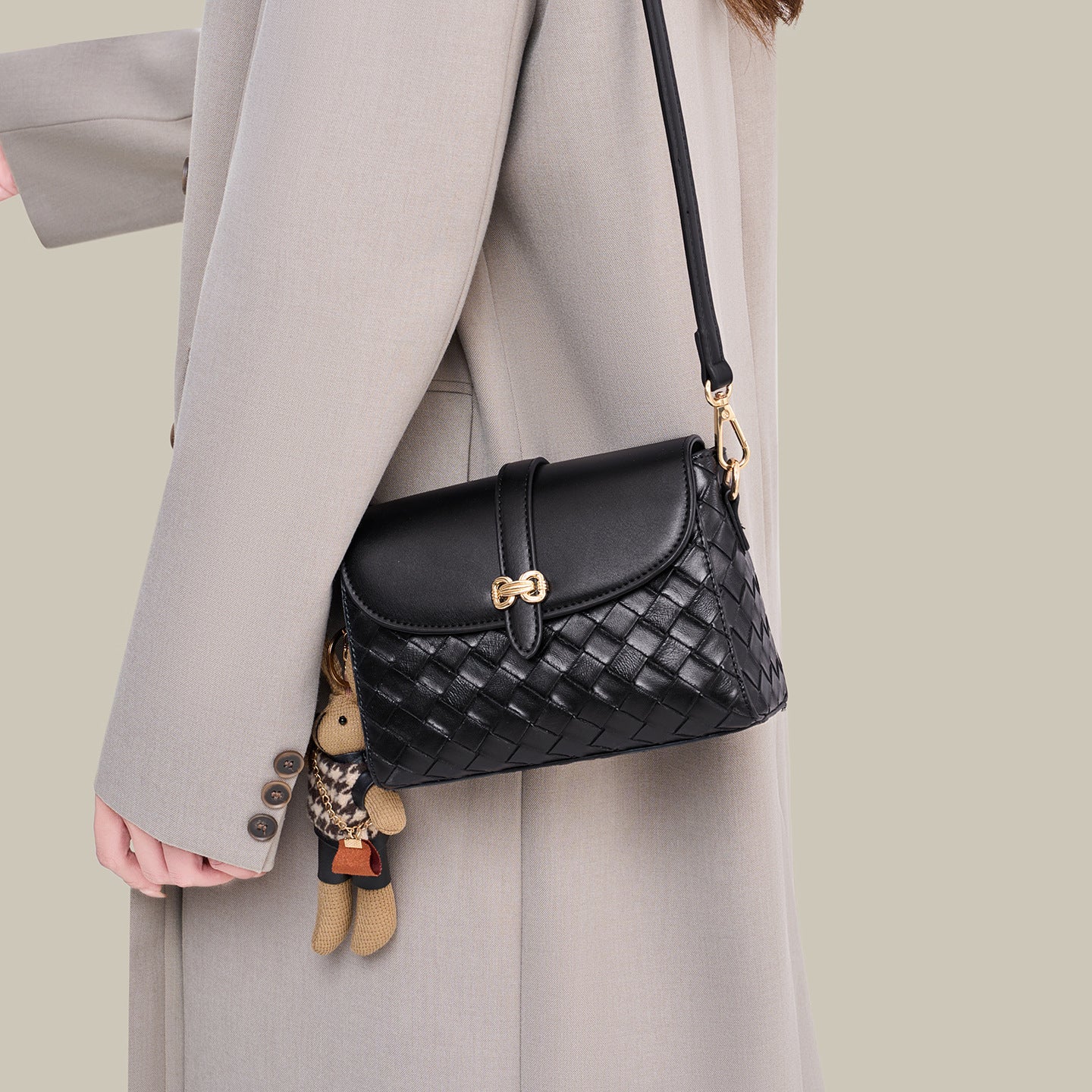 Women's High Sense Gift Canvas Simple Women's Shoulder Bag