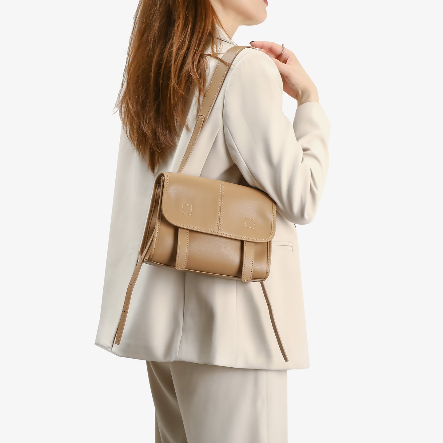 Women's First Layer Cowhide Genuine Leather Fashion Bags