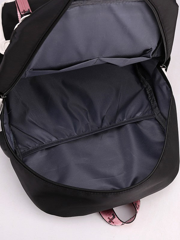 Charming Classic For Charging Large Capacity Leisure Backpack