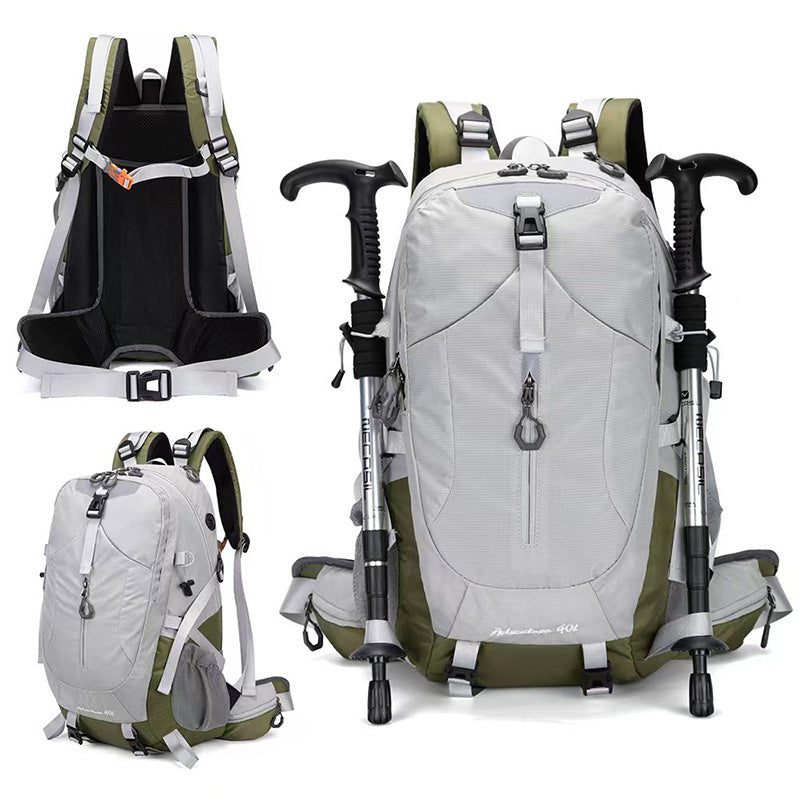 Unisex Hiking Tourist Waterproof Lightweight Thickening Leisure Backpack