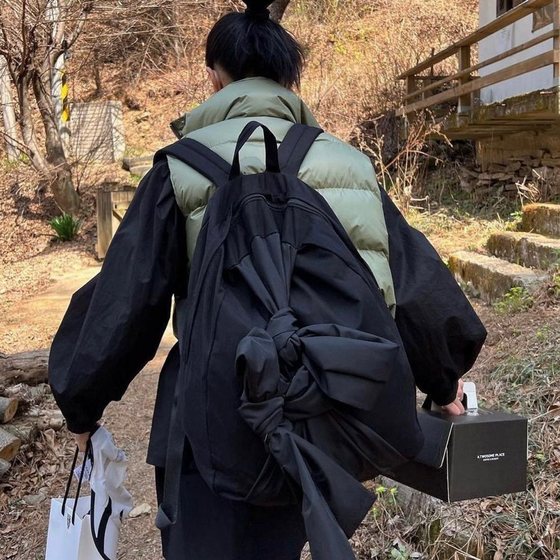Daily Utility Ratio High Versatile Large Leisure Backpack