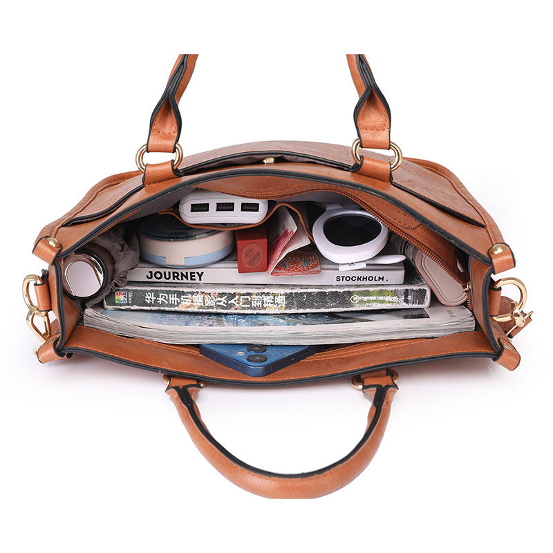 Durable Trendy Unique Fashion Women's Retro Women's Shoulder Bag