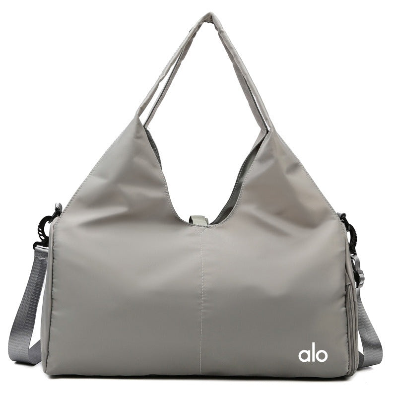 Women's Large Capacity Dry Wet Separation Yoga Tote Bag