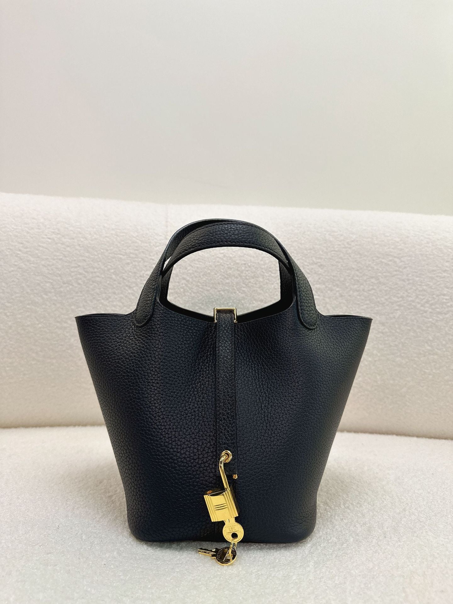 Steel Hardware Half Hand Sewing Wax Line Vegetable Basket Bucket Bags