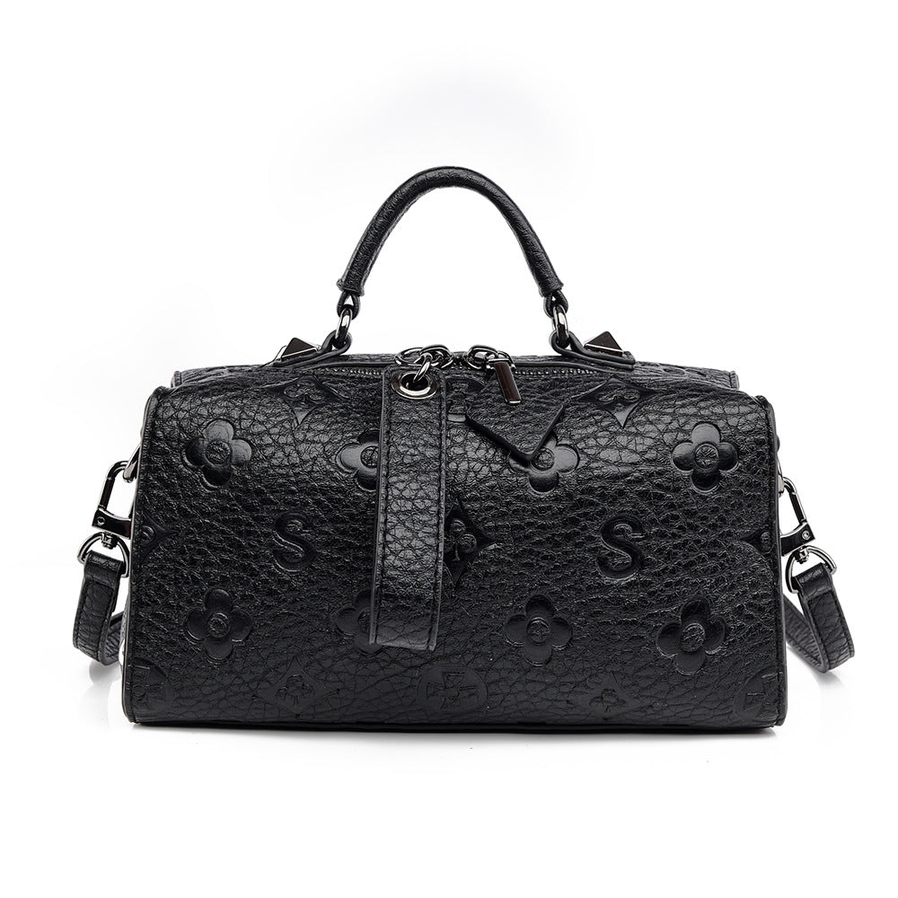 Women's Printed Pillow Large Capacity Portable Commuter High-grade Simple Shoulder Bags