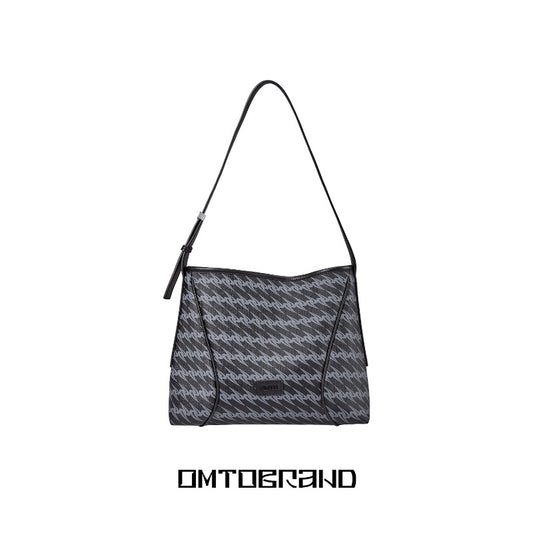 Perigord Truffle Soft Large Capacity Female Commuter Lazy Women's Shoulder Bag