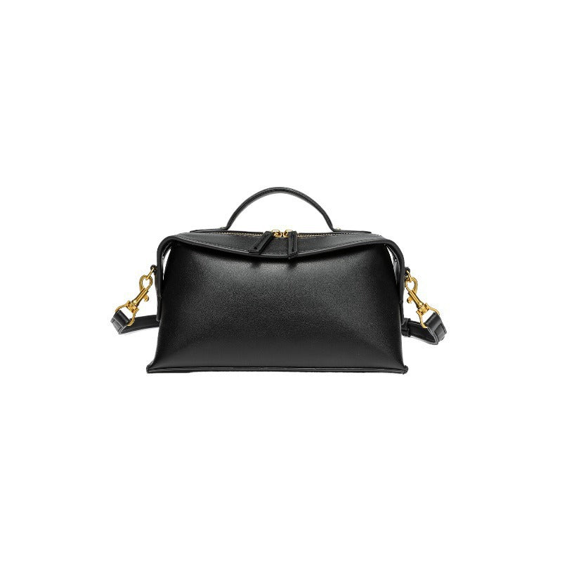 Women's Simple Fashion Portable Bowling Commuter Pillow Women's Handbag