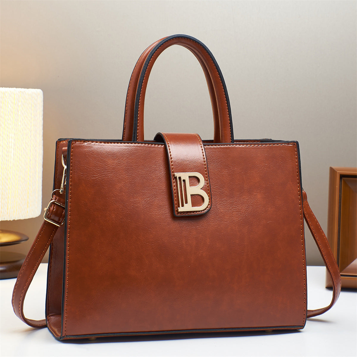 Macaron Large Capacity Fashion Stylish Personalized Commute Leisure Western Bucket Bag