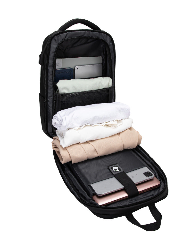 Glamorous Stylish Hard College Trip Expansion Backpacks