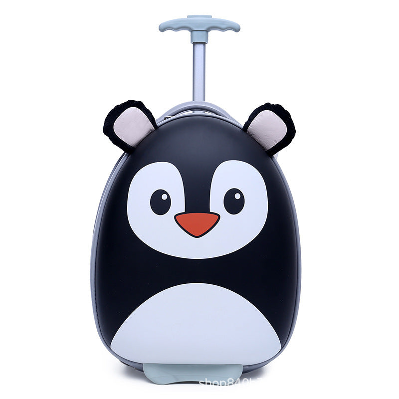 Trendy Pretty Children's Mom Suitcase Cartoon Cosmetic Case