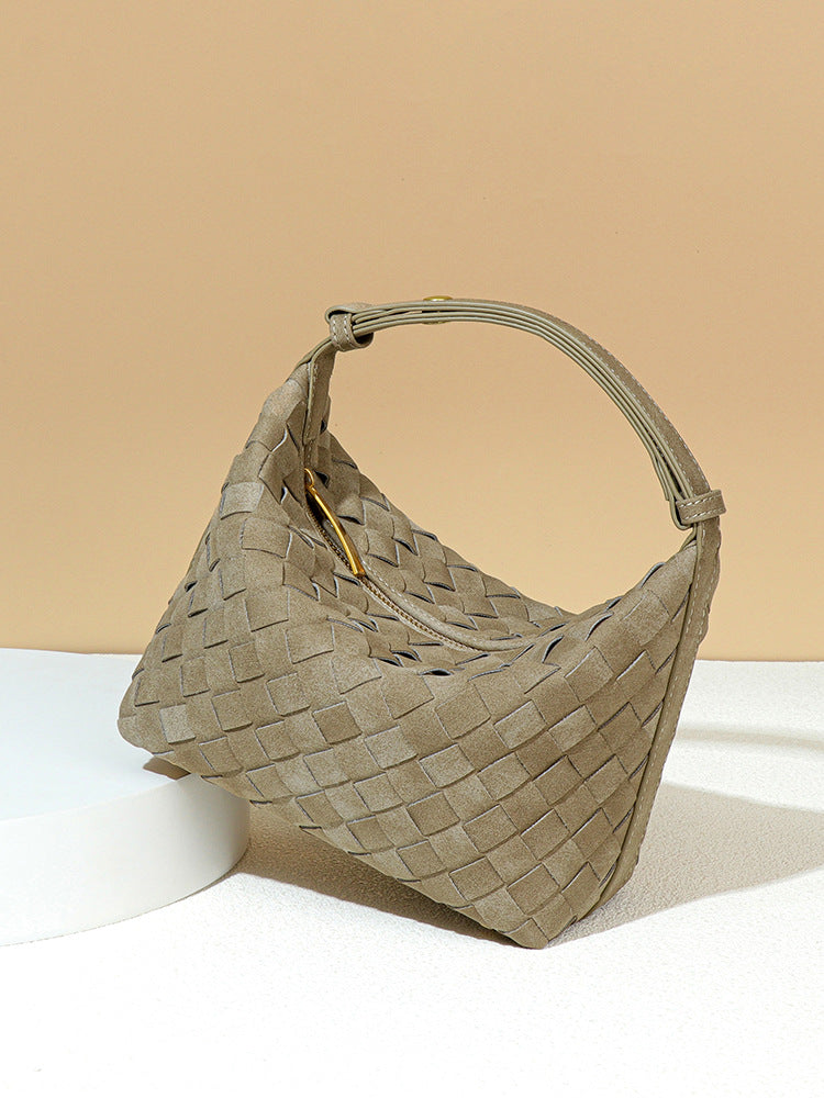 Women's Lunch Box Fashionable Suede Dumpling Niche Women's Handbag