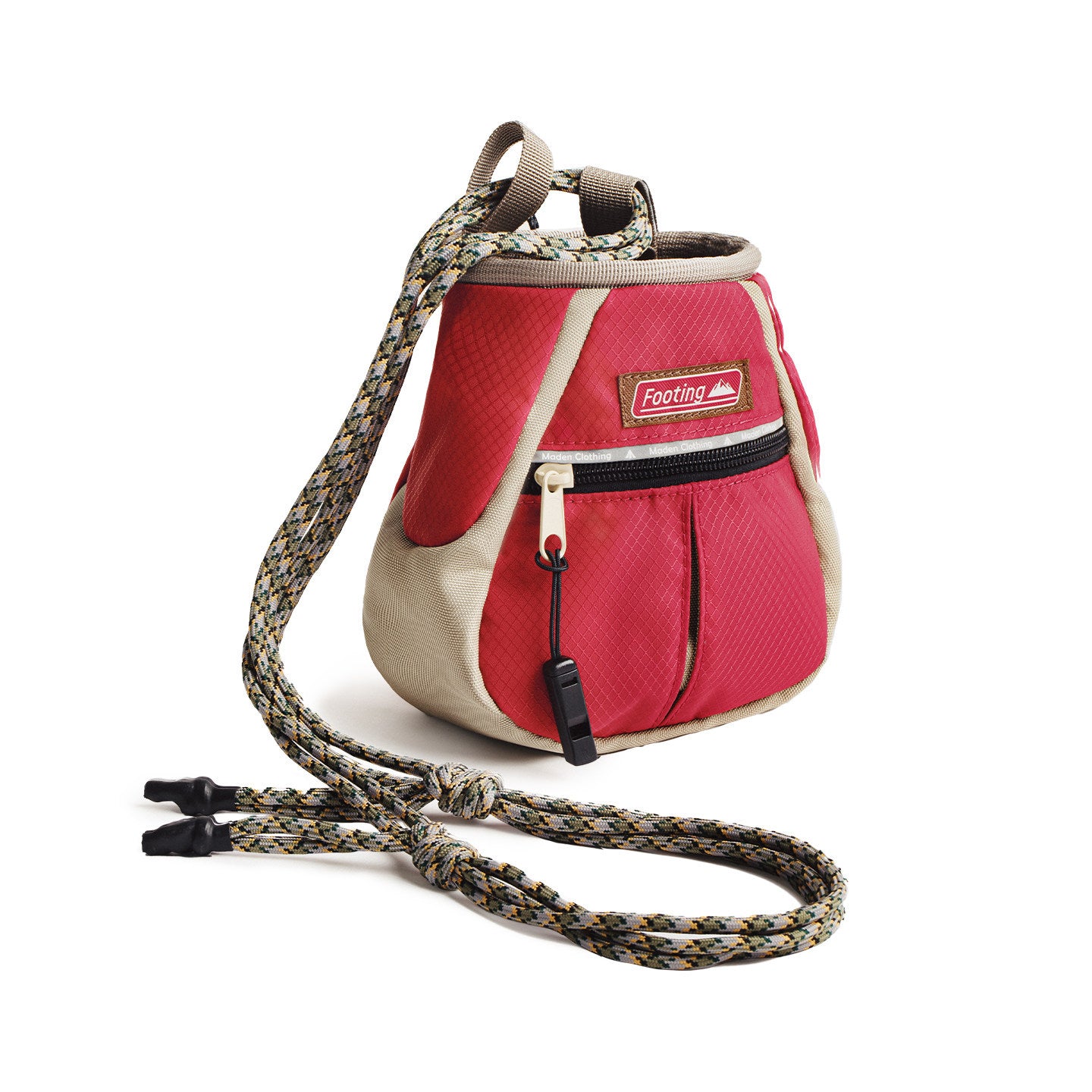 Men's Madden American Mountain Magnesium Powder Red Handbags