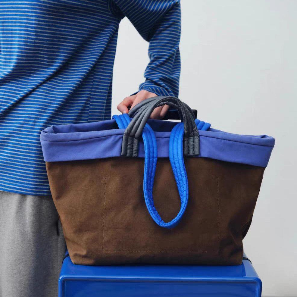 Women's & Men's Large Capacity Totes Canvas Commuter High-grade Handbags