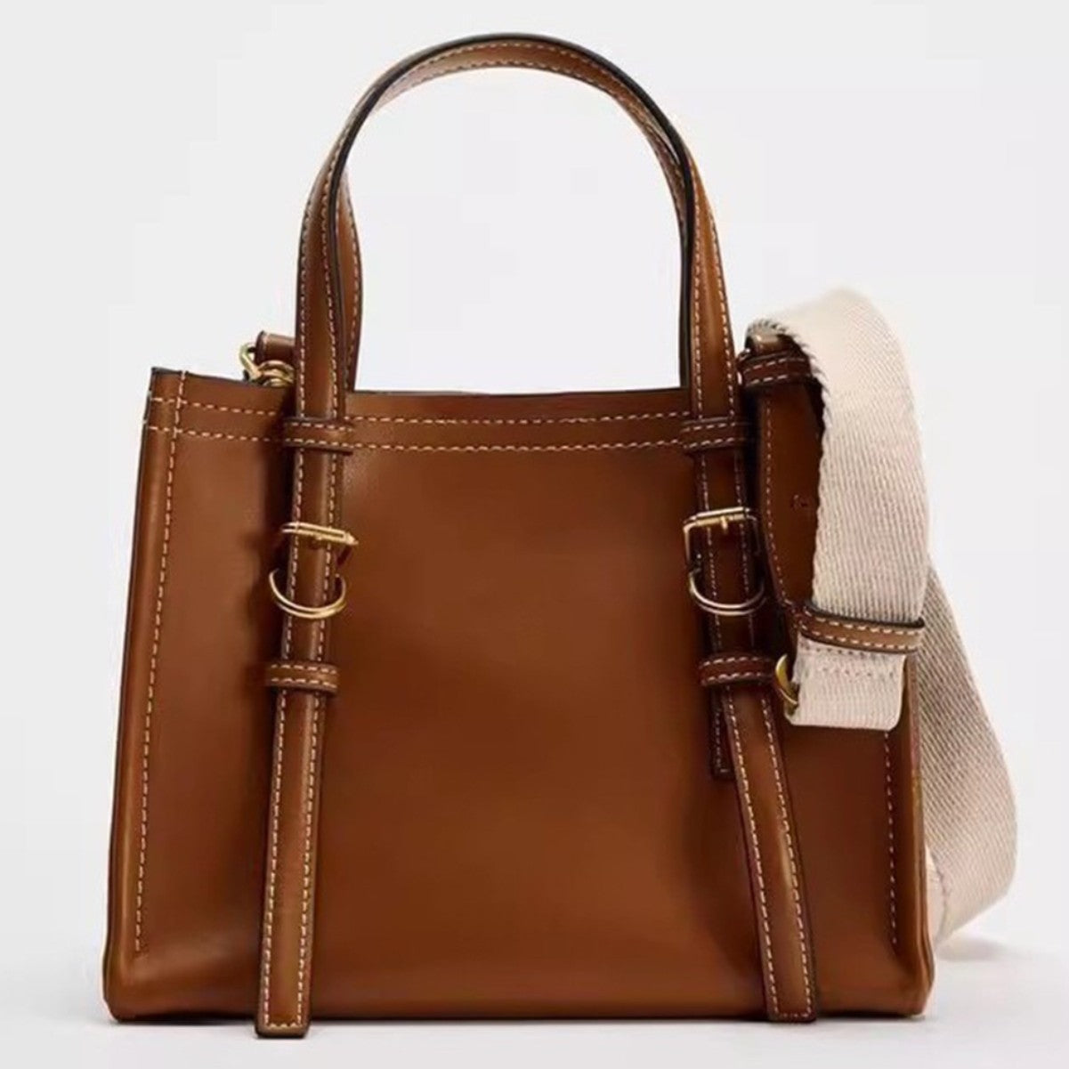 Simple Fashion Retro Patchwork Commuter Date Bags