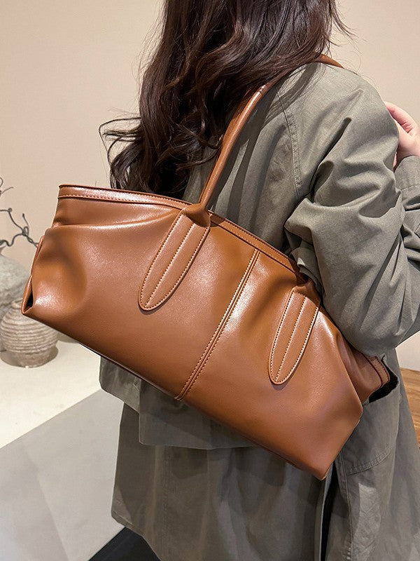 Idle Style Underarm Female Light Luxury Minority High Sense Women's Messenger Bag