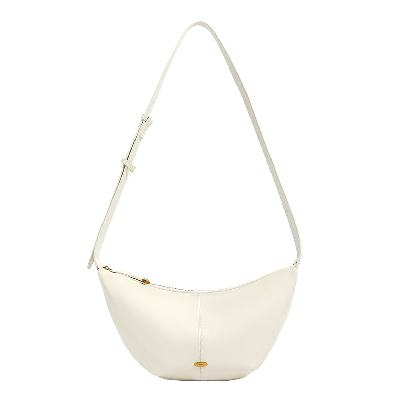 Women's Leather Dumpling High Quality Idle Style Commuter Bags