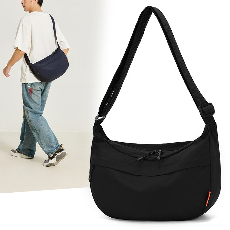 Large Capacity Lightweight Fashion Dumpling Simple Bags