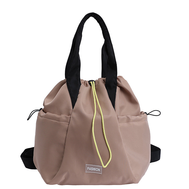 Large Capacity Leisure Niche Lightweight College Simple Commute Women's Backpack