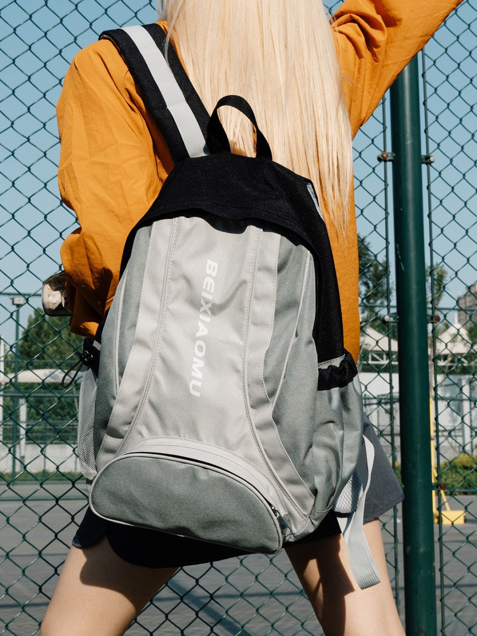 Capacity Junior High Niche Computer Male Class Leisure Backpack