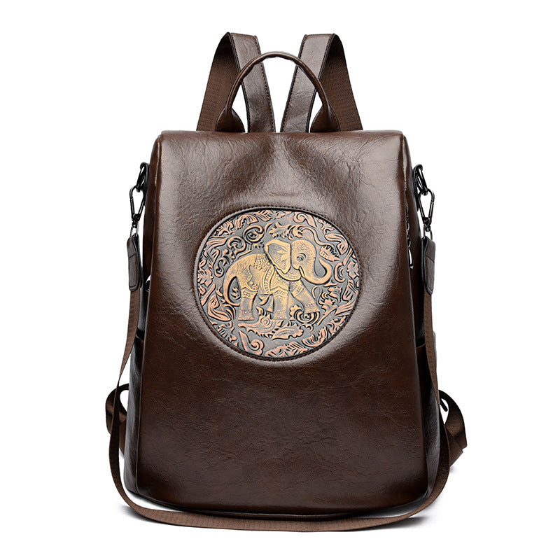 Creative Durable Women's Vintage Fashion Leisure Backpacks