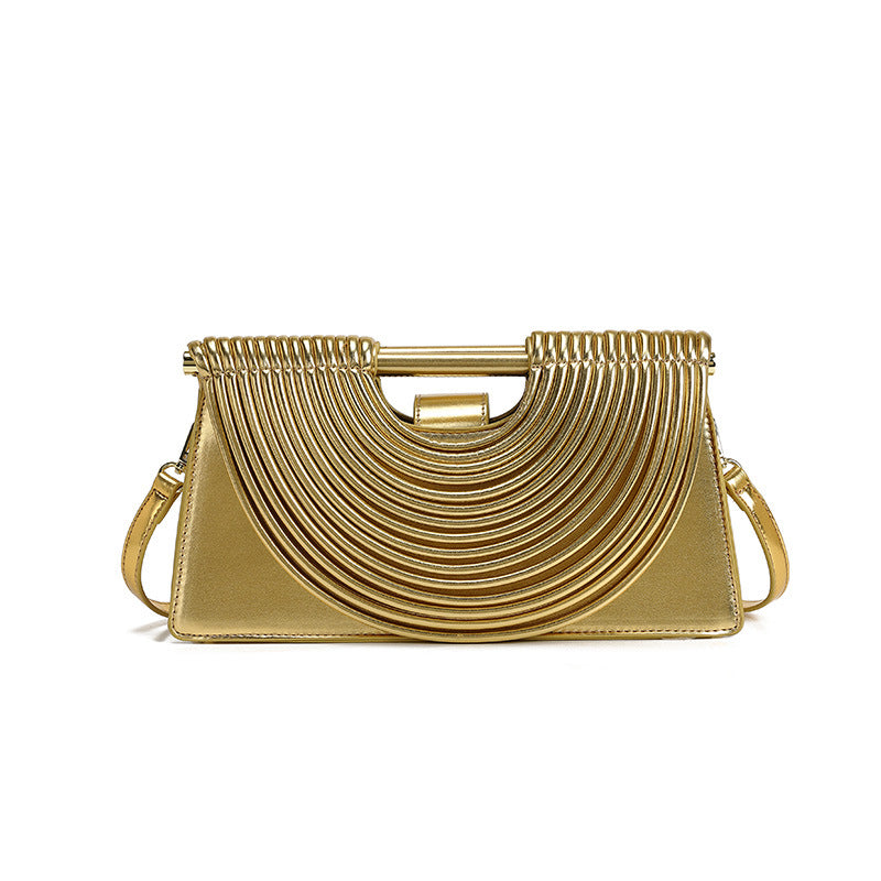 Women's Personalized Noodle Woven Niche Fashion Women's Handbag