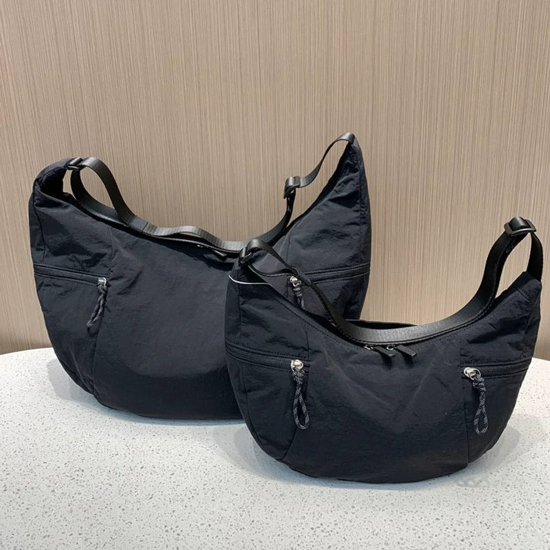 Glamorous Pretty Croissant Dumpling Female Selenodont Gym Bags