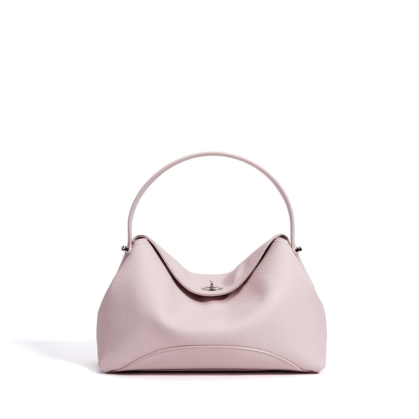 Women's Early Spring Design Dumpling Leather Simple Bags