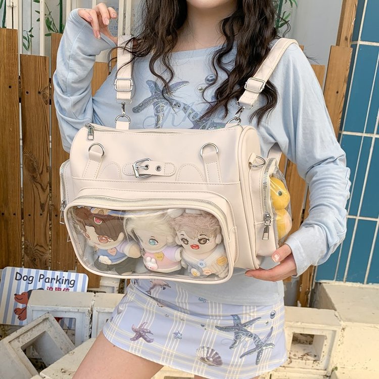 Preppy Style Mini Two-dimensional Single Millet Bar Cartoon Bags