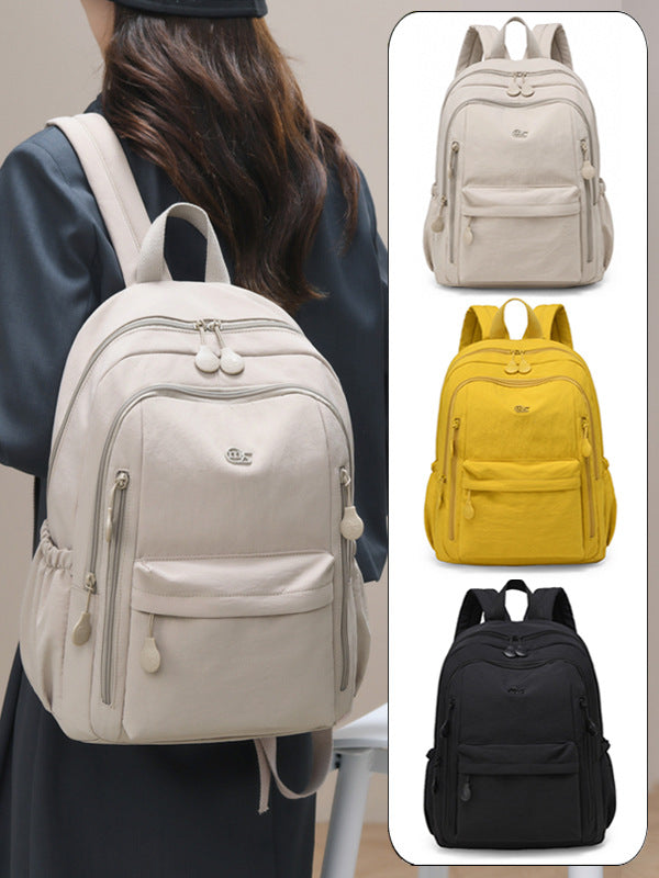 Fashion High Korean Style Trendy Lightweight Large Women's Backpack