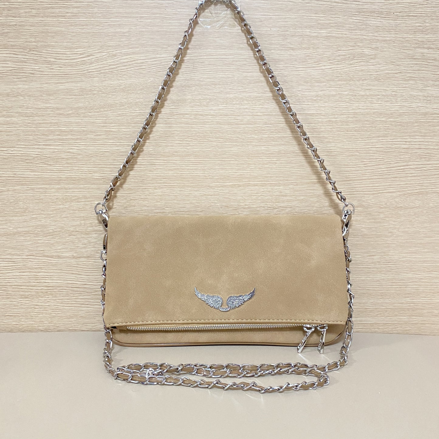 Women's Fashion Black Vintage Luxury Design Women's Messenger Bag