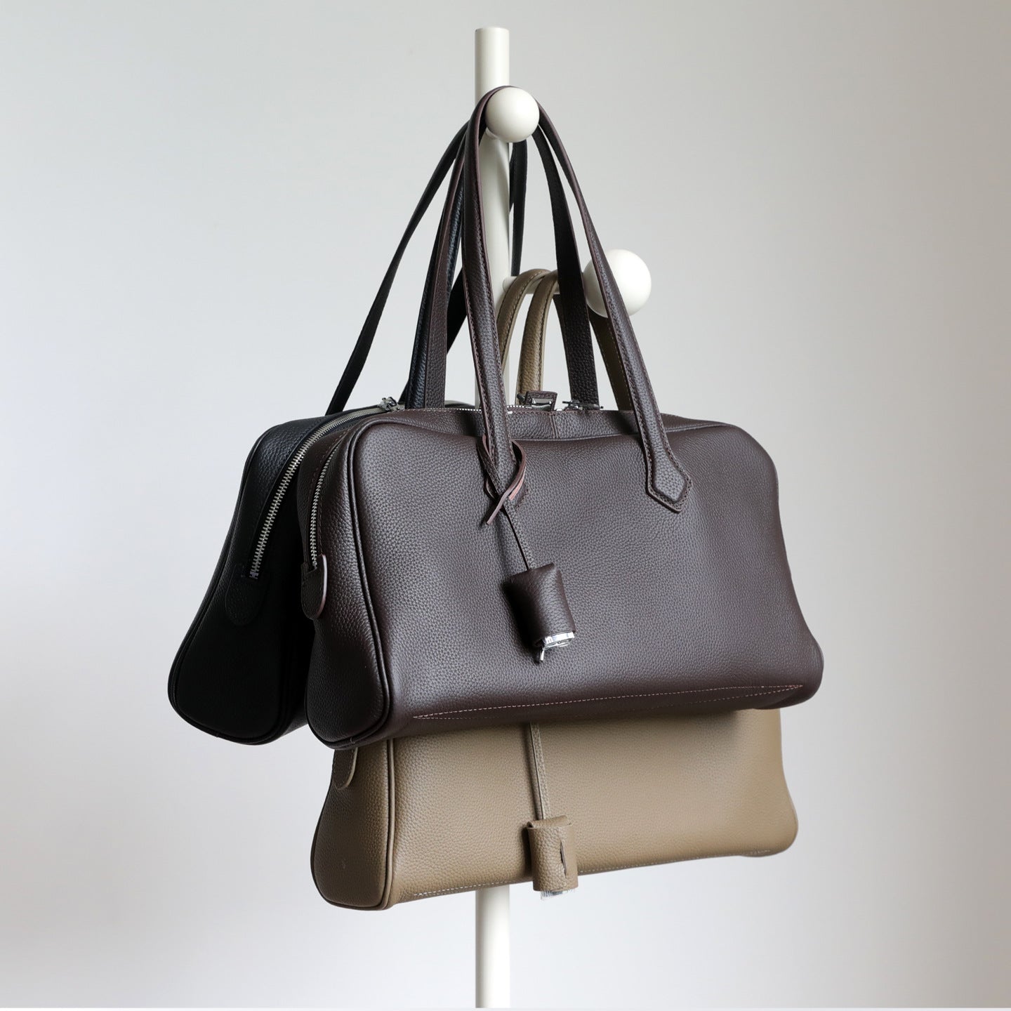 Women's High-grade First Layer Cowhide Victoria Genuine Women's Handbag