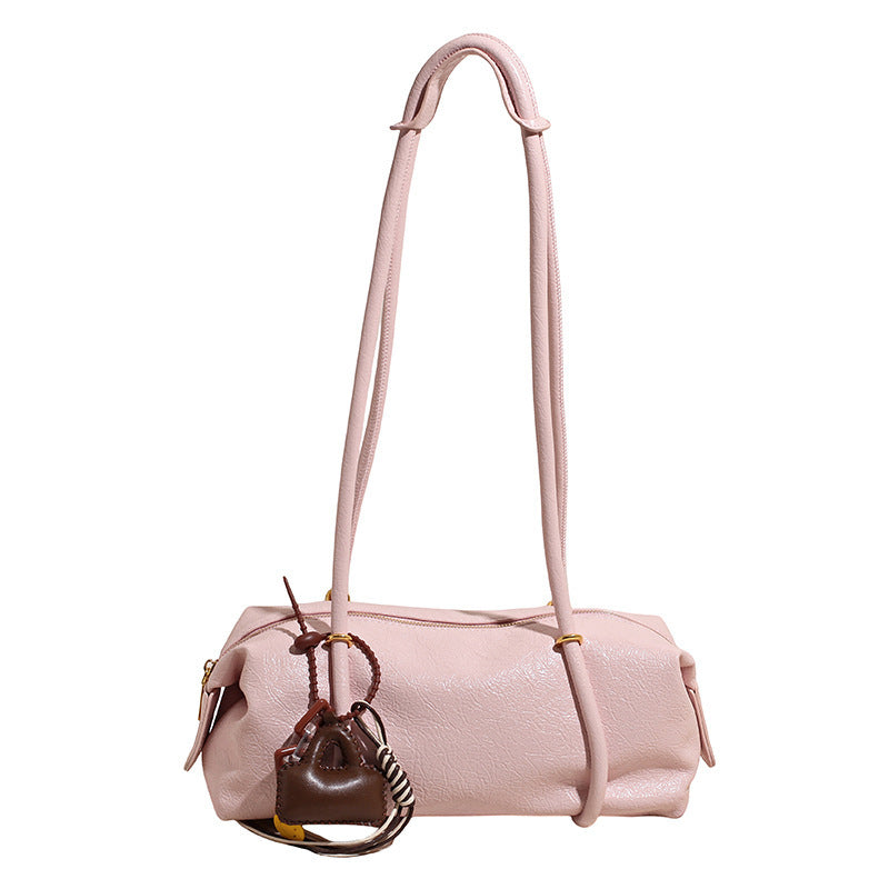Korean Style Minority Hand Carrying Boston Female Trendy Personality Women's Shoulder Bag