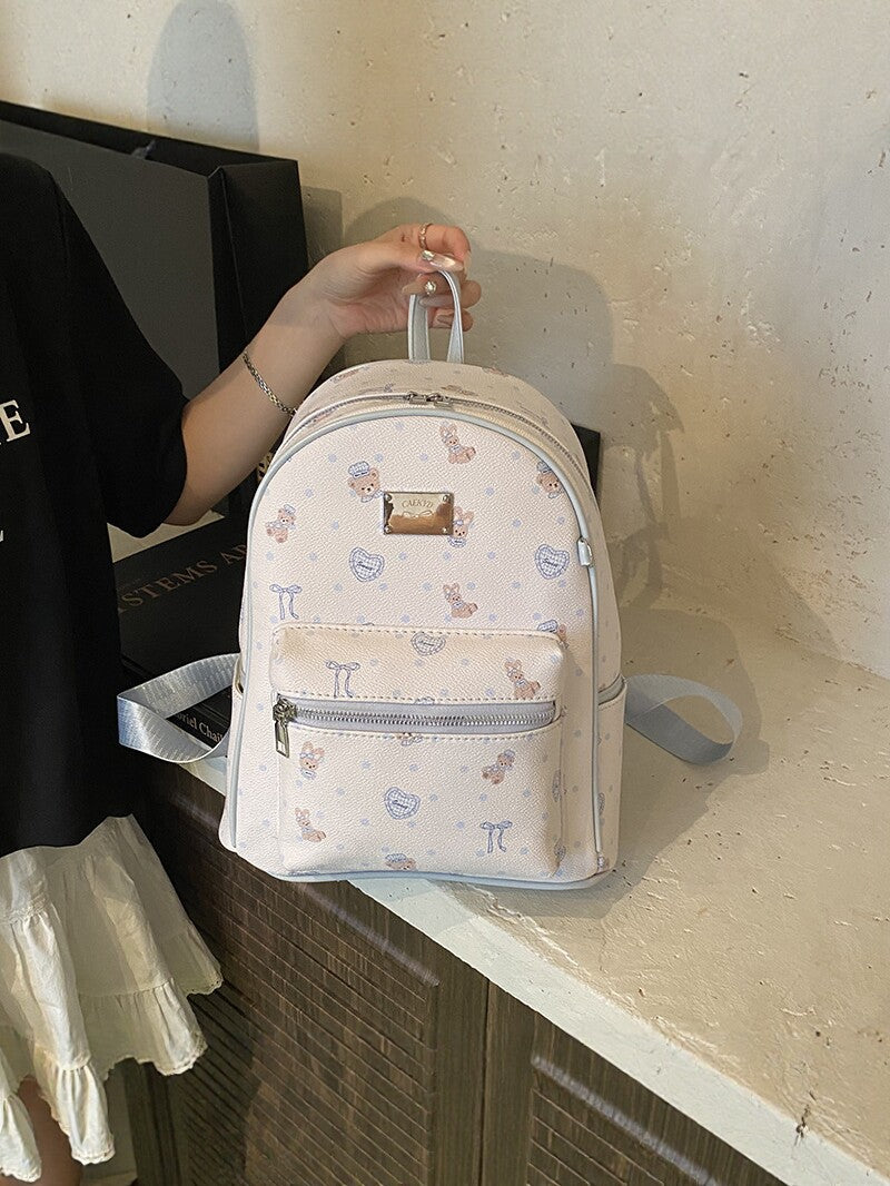Cute Cartoon Large Capacity Girly Style Women's Backpack
