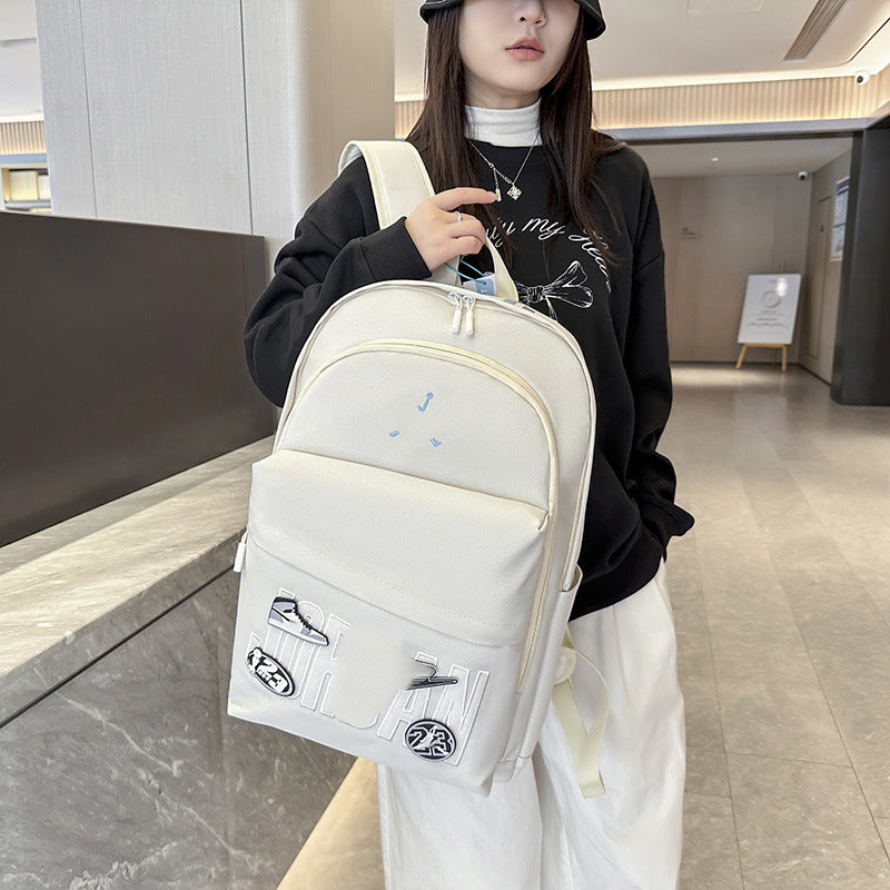 Large Capacity Design Lightweight Waterproof Hard-wearing Leisure Backpack