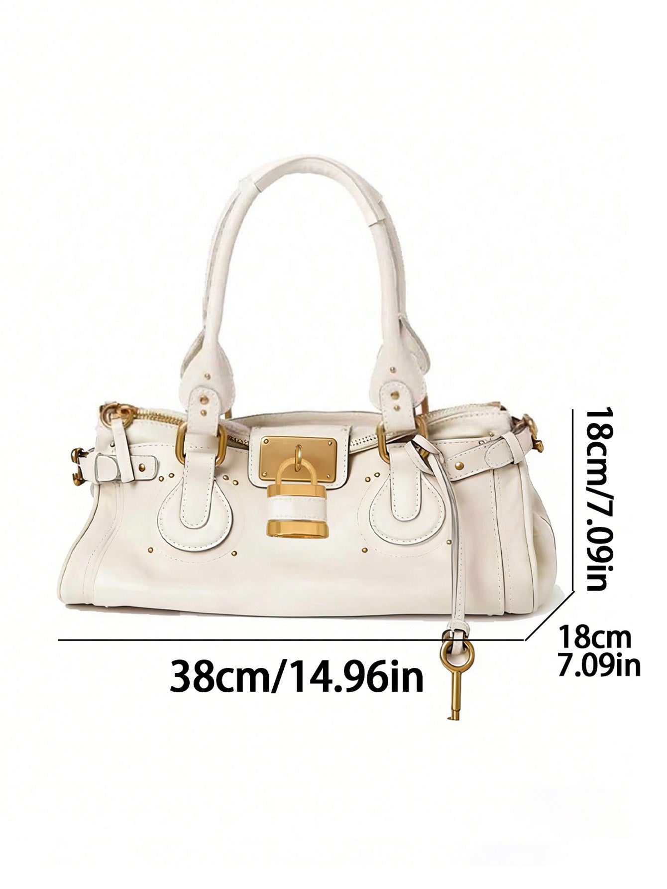 Women's Classic Retro Design Fashion Commuter Shoulder Bags