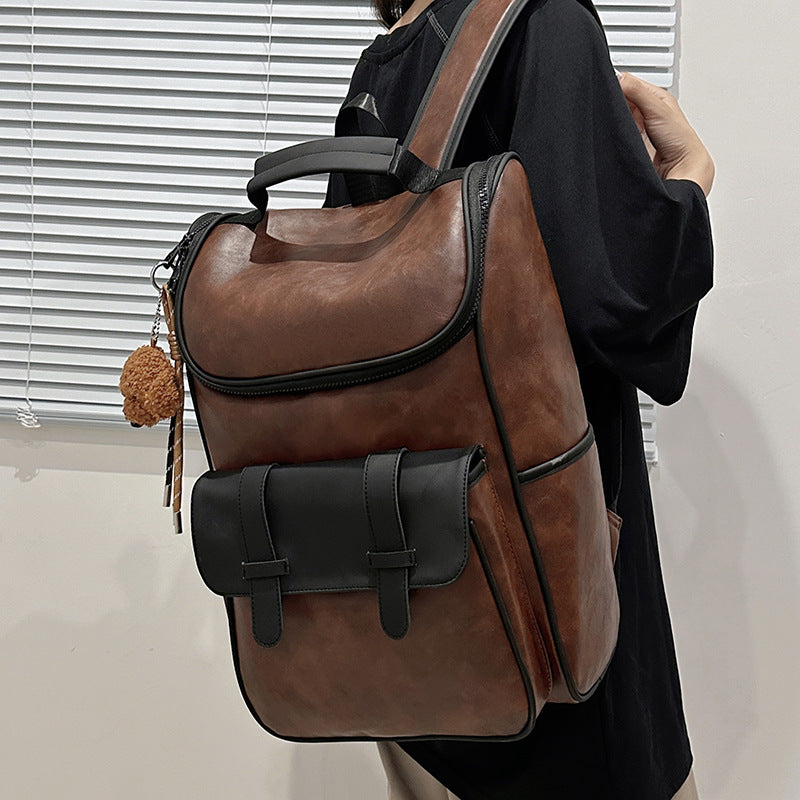 Men's Fashion Commuter College High Computer Large Leisure Backpack