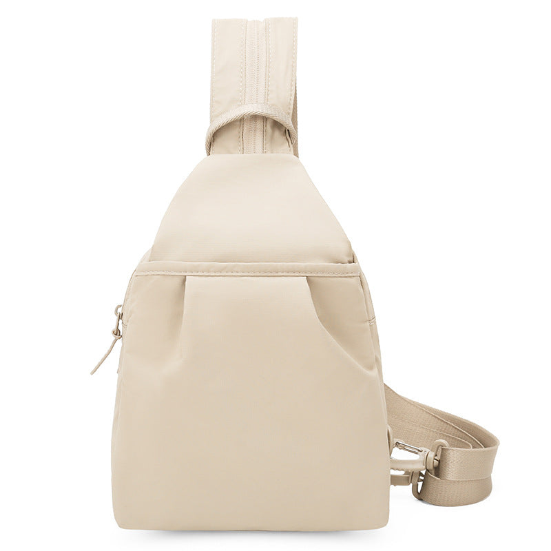 Women's Good-looking Waterproof Nylon Mini Commuter Women's Messenger Bag