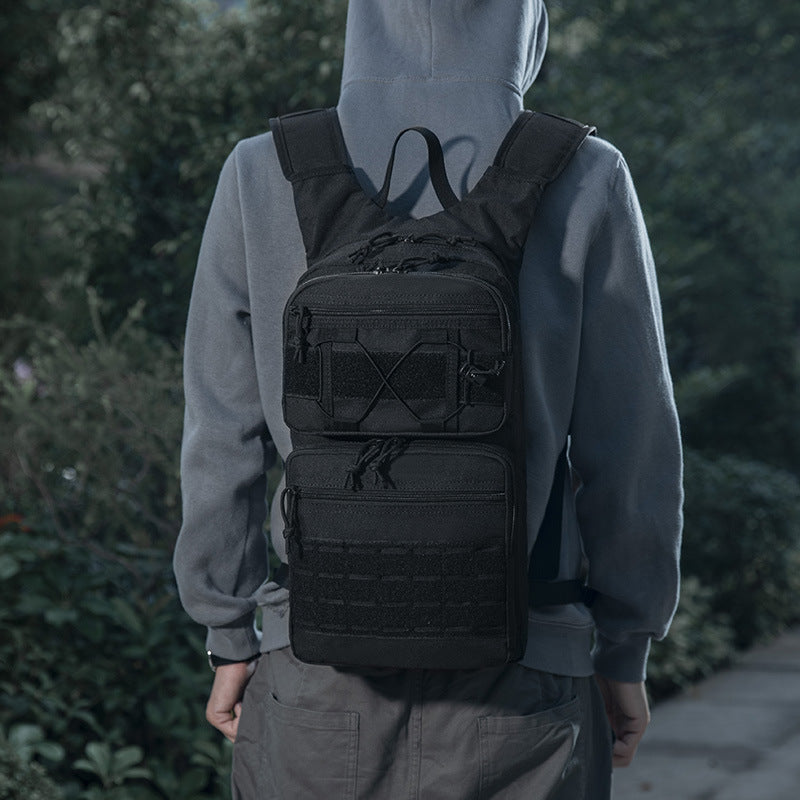 Riding Water Multifunctional Drinking Shiralee Camping Sports Backpack