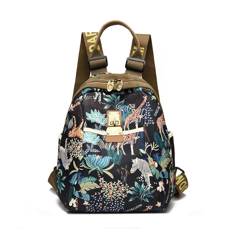 Women's Fashion Simple Korean Style Commuter Women's Backpack