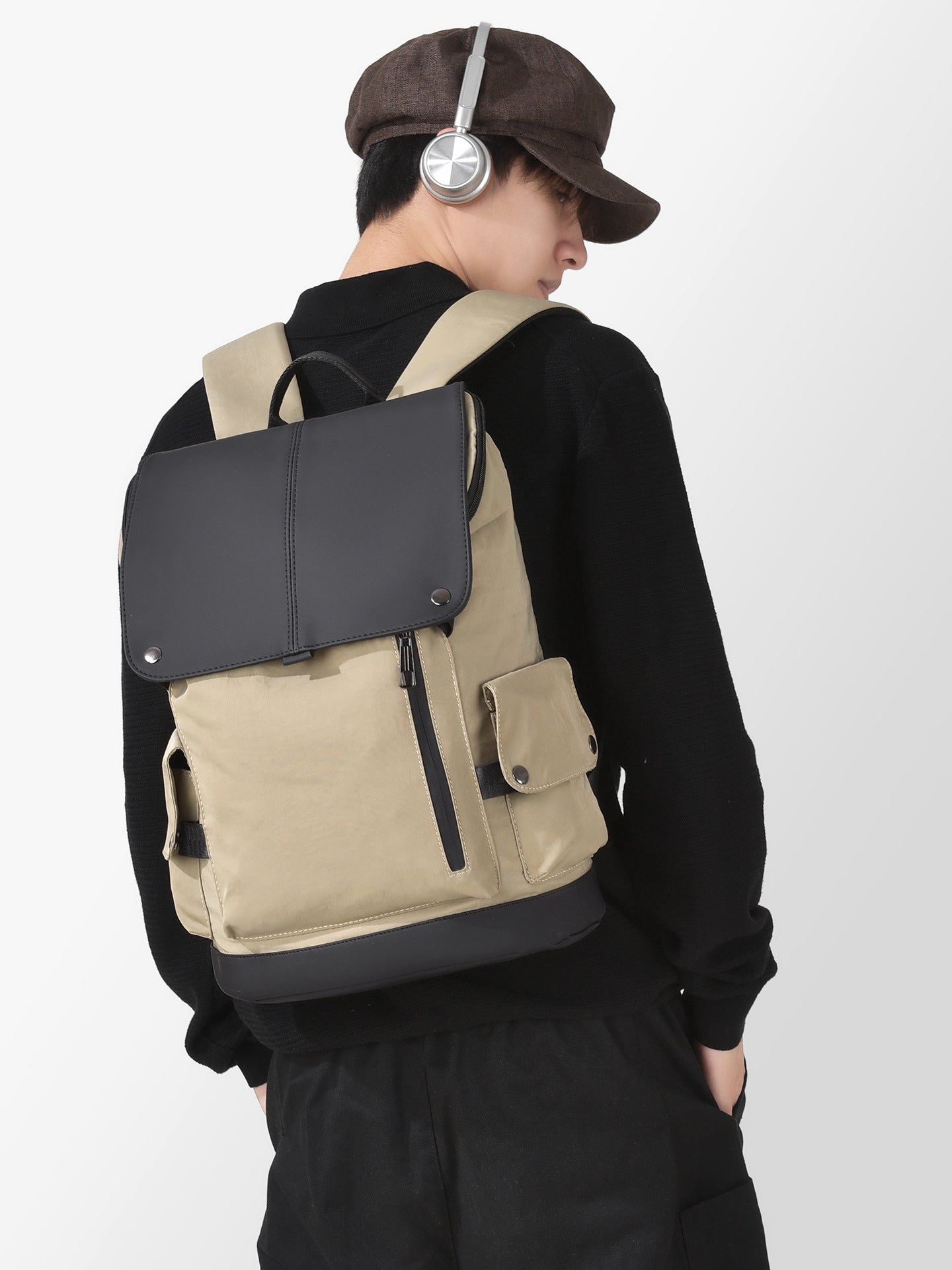 Men's Commuter Large Capacity Business Convenient College Backpacks