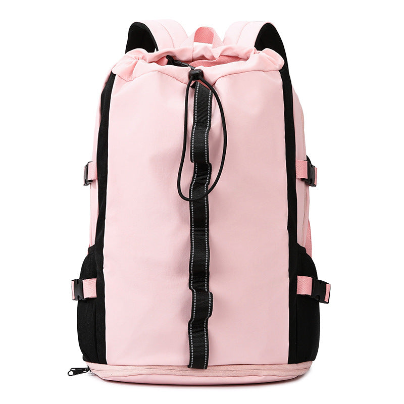 Lightweight Badminton Large Capacity Drawstring Short Leisure Backpack