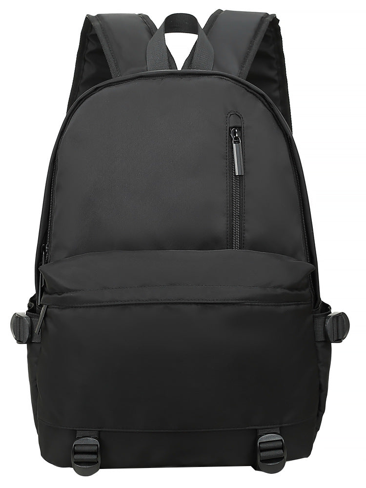 Men's Trendy Simplicity Large Capacity Junior High College Leisure Backpack