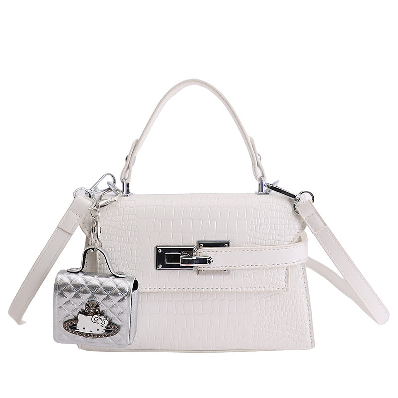 Trendy Women's Korean Fashion Twist High-grade Women's Shoulder Bag