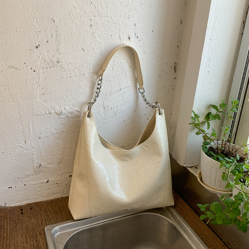 Women's Commuter Underarm Spring Simple Large Capacity Totes Tote Bag