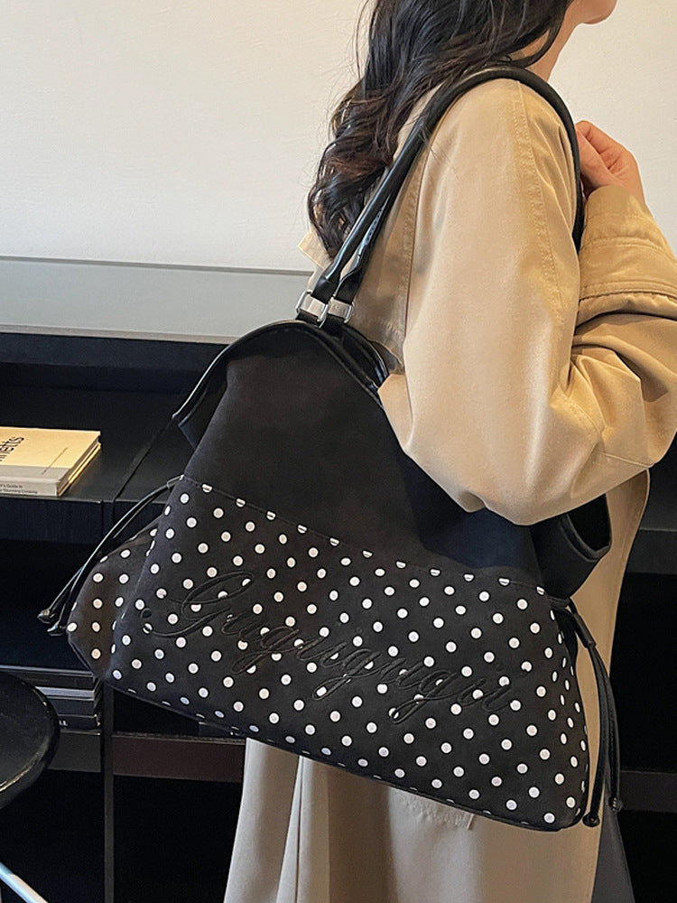 Women's Fashion Leisure Commute Large Capacity Winter Popular Women's Shoulder Bag