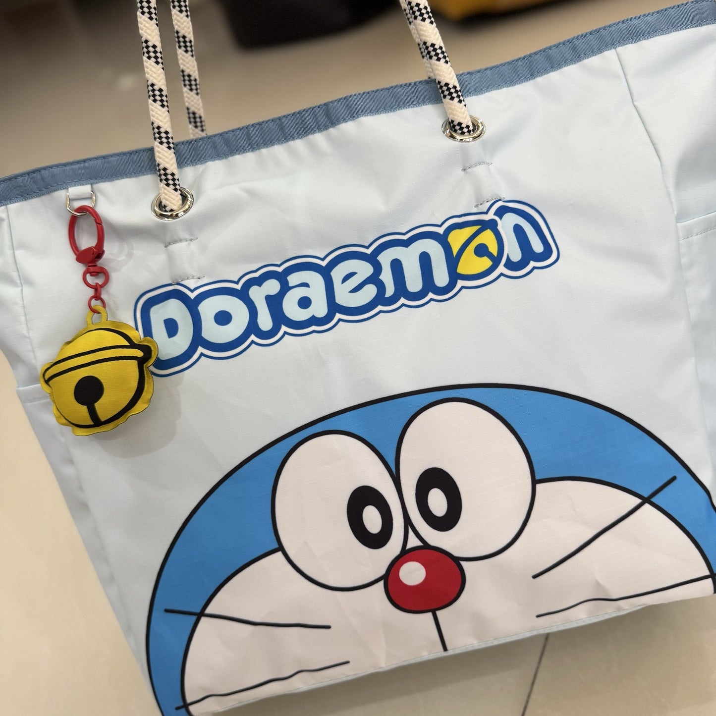Cute Large Capacity Portable Canvas Female Short Travel Bags