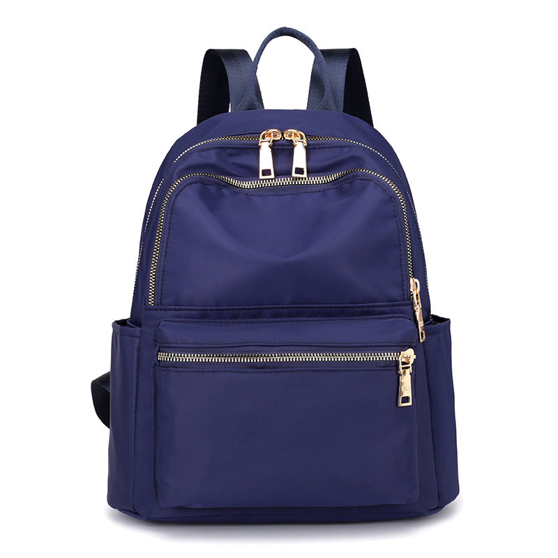 Women's & Men's Winter Business Tide Nylon Waterproof Chain Backpacks