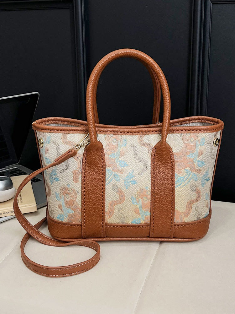 Handmade Self-made Cloth Material Chinese Style Embroidery Tote Bags