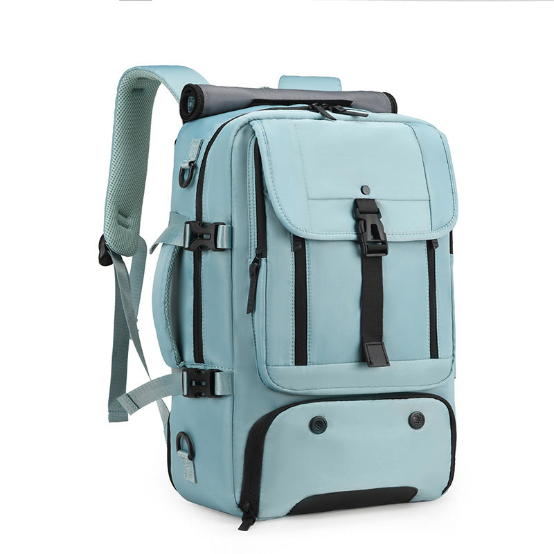 Large Capacity Computer Dry Wet Separation Independent Shoe Leisure Backpack